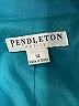Pendleton Teal Blazer Size 14 (petite) - photo 6