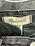Madewell Chevron-herringbone Gray Jeans Size 27 waist - photo 7
