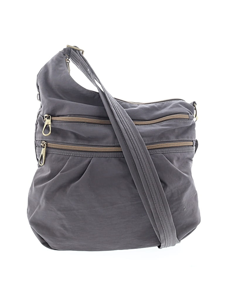 Pre-owned Travelon Crossbody Bag In Brown