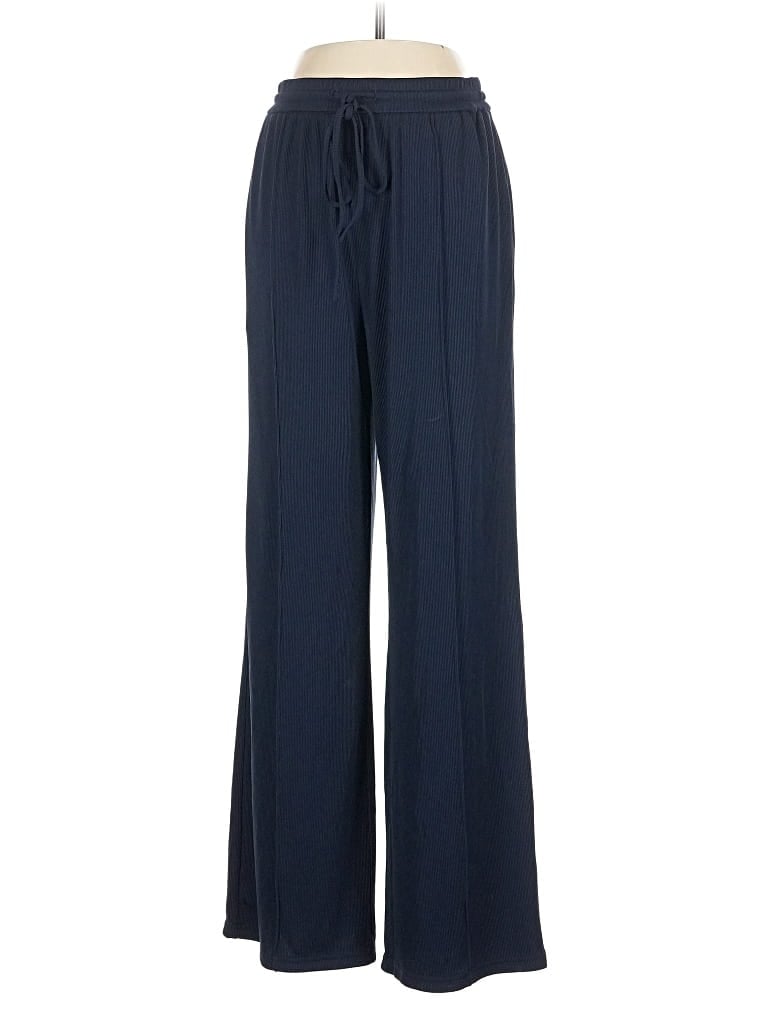 Pre-owned Unbranded Casual Pants In Blue