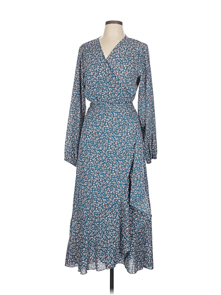 Pre-owned Prettygarden Casual Dress In Blue