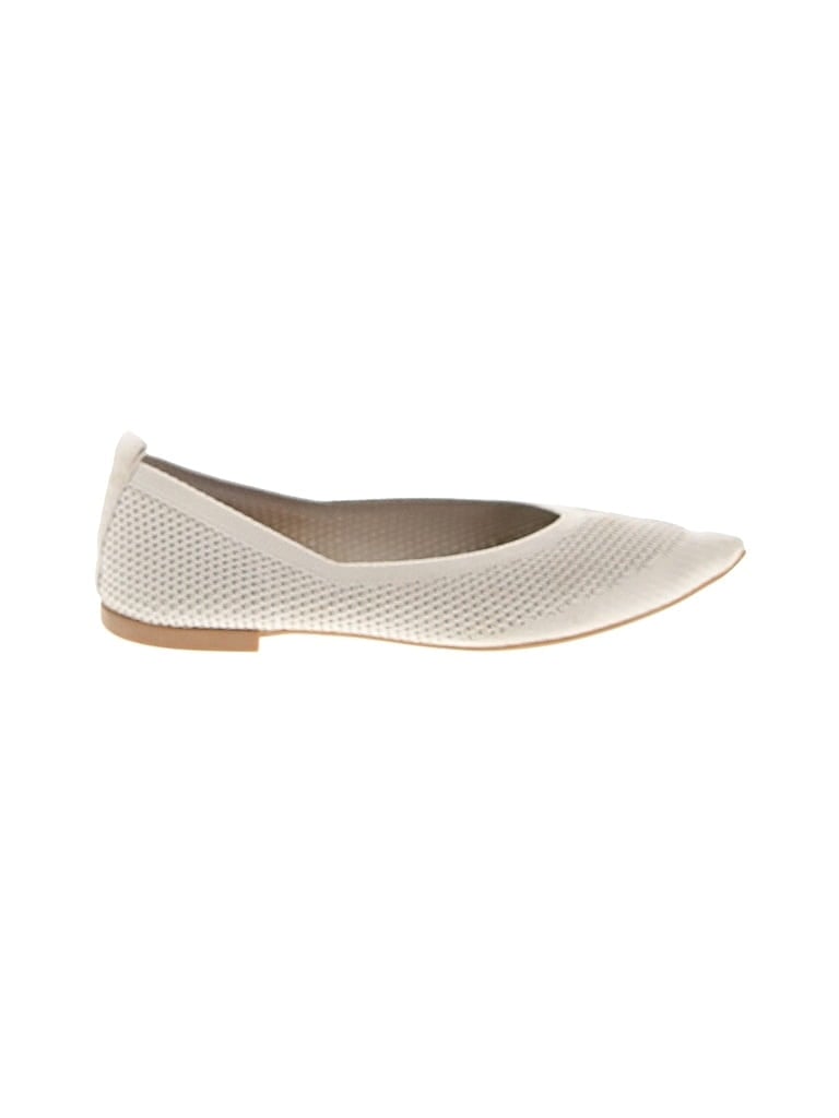 Pre-owned Everlane Flats In Gray