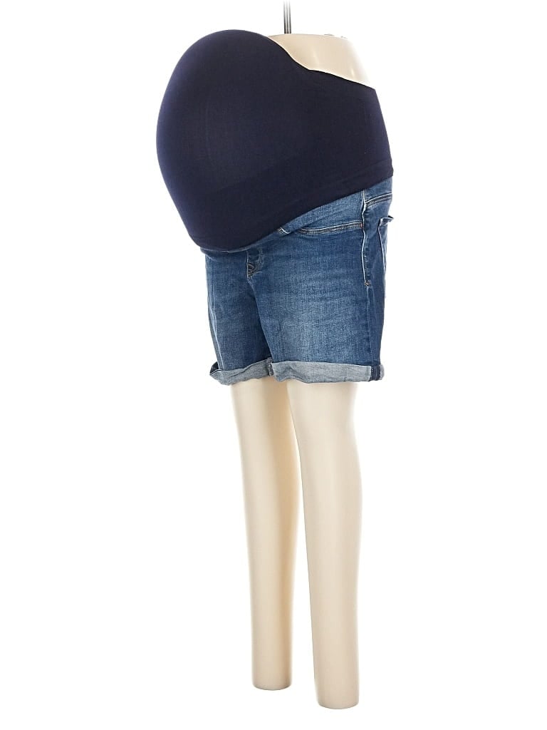 Pre-owned Mavi Jeans Denim Shorts In Blue