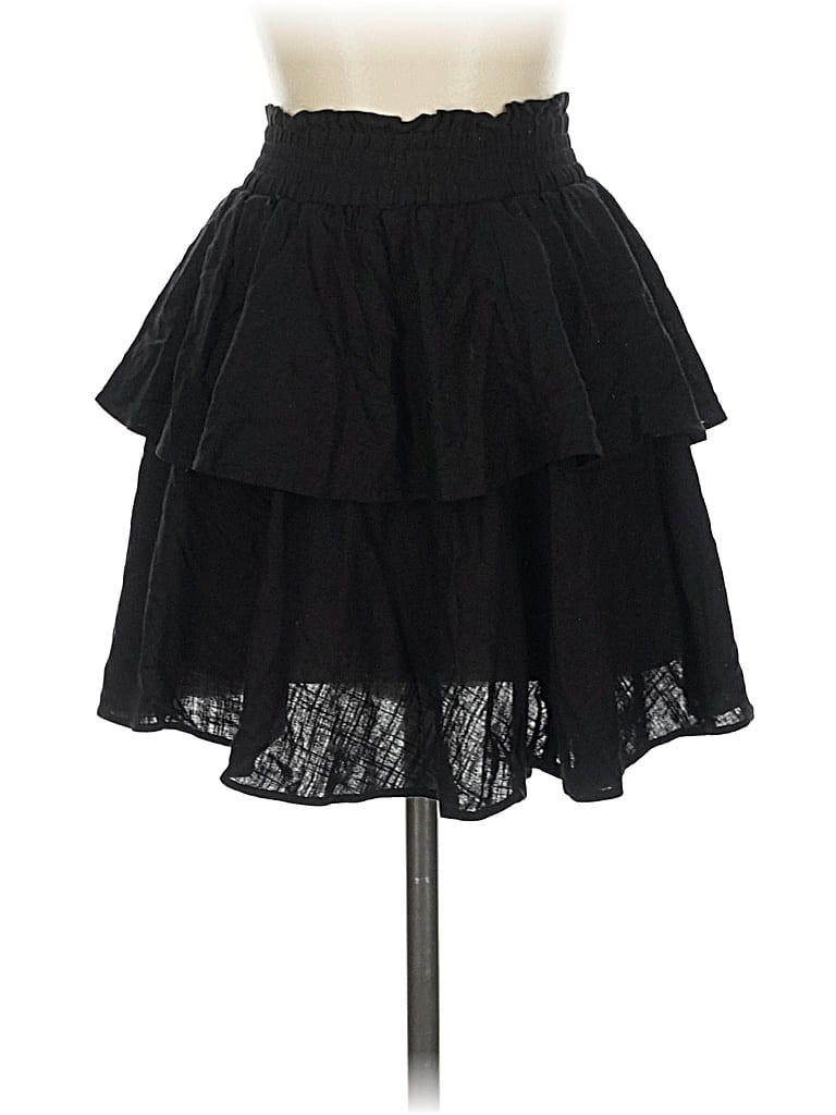 Pre-owned Princess Polly Formal Skirt In Black