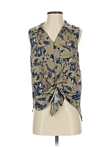 Caffé Marrakesh Sleeveless Blouse (view 1)