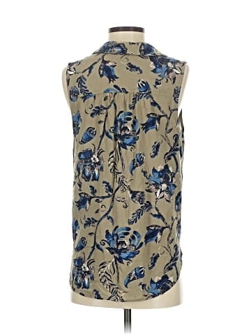 Caffé Marrakesh Sleeveless Blouse (view 2)