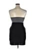 Guess Color Block Black Cocktail Dress Size XL - photo 2