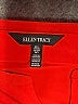 Ellen Tracy Red 3/4 Sleeve Top Size S - photo 7