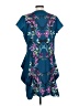 City Chic Tropical Blue Casual Dress Size XXS - photo 2