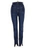 FRAME Denim Solid Blue Jeans Size 26 waist - photo 1