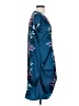 City Chic Tropical Blue Casual Dress Size XXS - photo 4