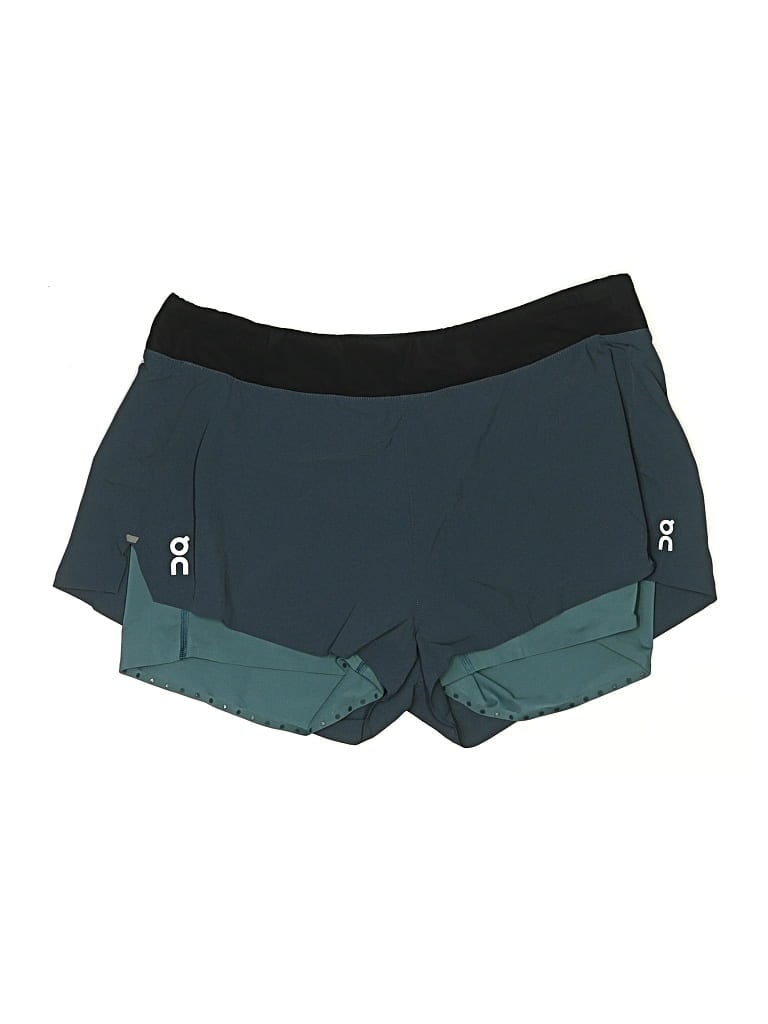 Pre-owned On Athletic Shorts In Blue