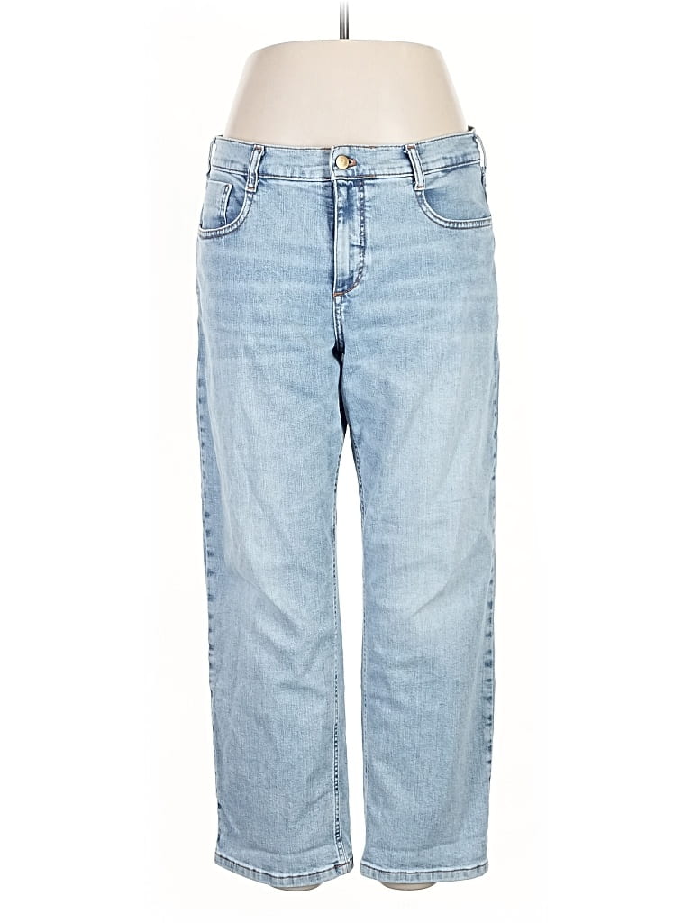 Pre-owned Pilcro Jeans In Blue