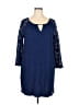 AGB Blue Cocktail Dress Size 20 - photo 1