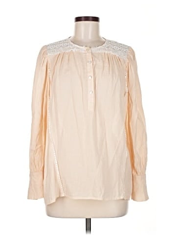 Margaret O'Leary Long Sleeve Blouse (view 1)