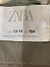 Zara Green Coat Size 13 - 14 - photo 3