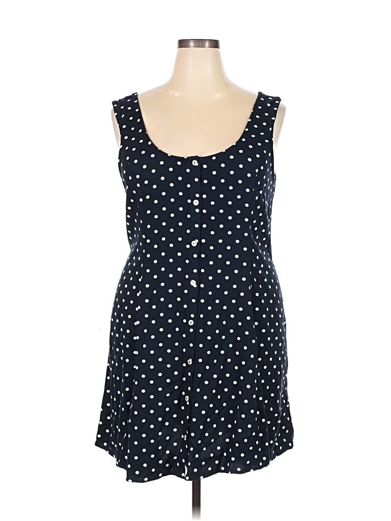 Pre-owned Old Navy Casual Dress In Blue