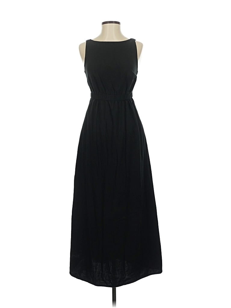 Pre-owned Universal Thread Casual Dress In Black