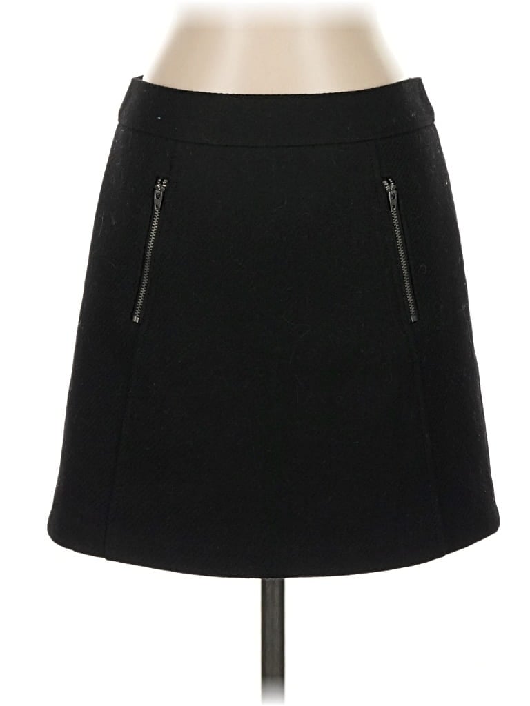 Pre-owned Gap Casual Skirt In Black
