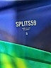 Splits 59 Tie-dye Green Yoga Pants Size S - photo 3