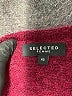 Selected Femme Burgundy Pullover Sweater Size XS - photo 7