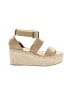 Soludos Tan Wedges Size 9 - photo 1