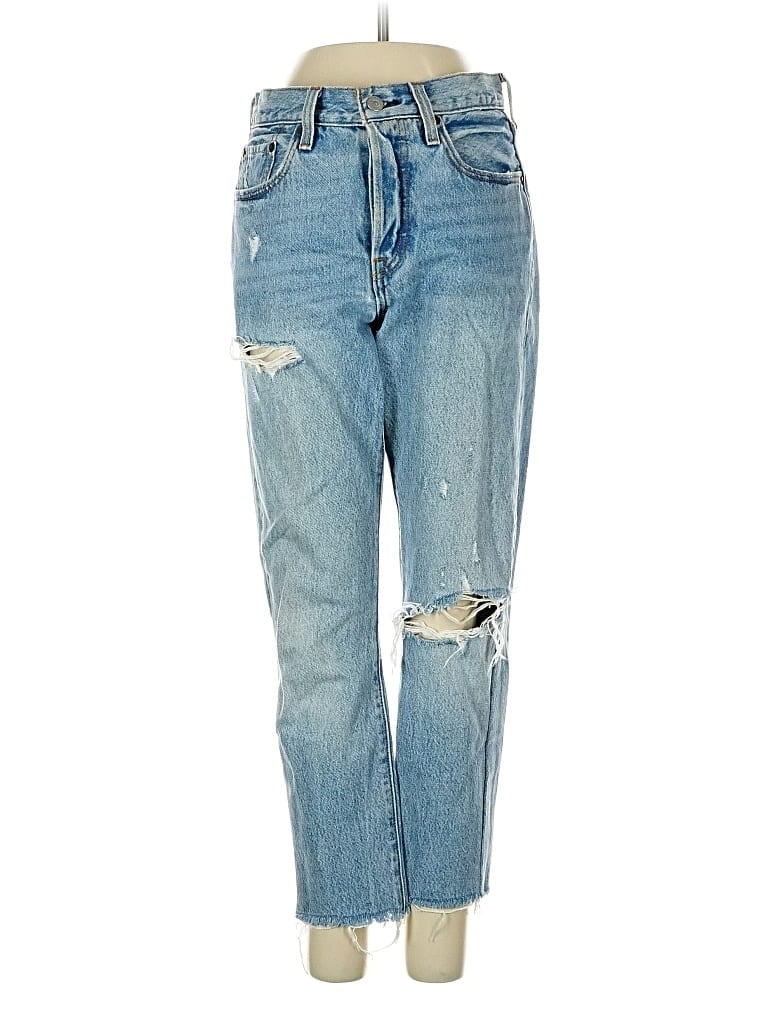 Pre-owned Levi's Jeans In Blue