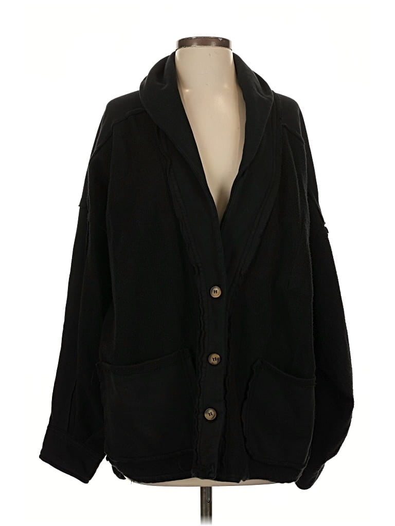 Pre-owned Rae Mode Blazer Jacket In Black