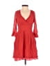 Armani Exchange Red Cocktail Dress Size 0 - photo 1