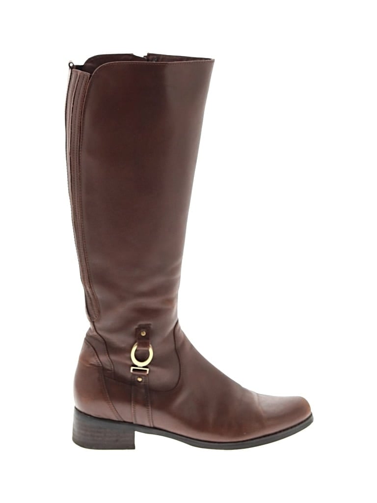 Pre-owned Blondo Boots In Brown