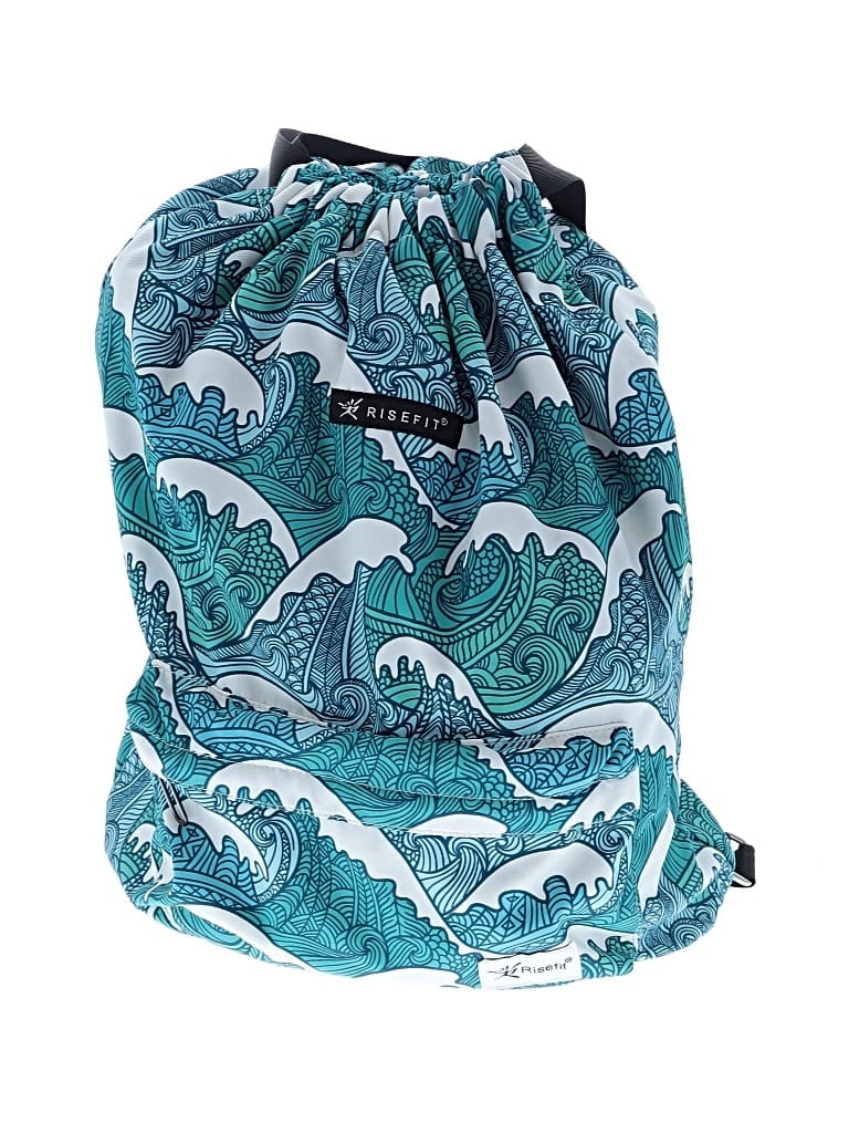 Pre-owned Assorted Brands Bucket Bag In Blue