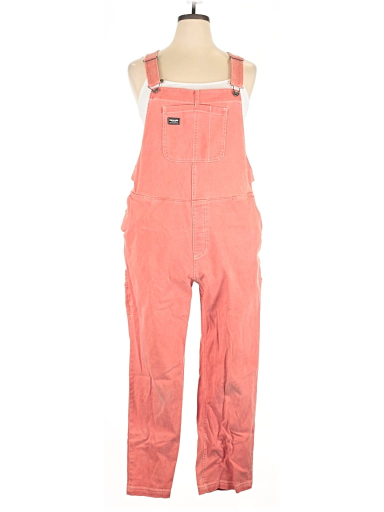 Pre-owned Wildfang Overalls In Pink