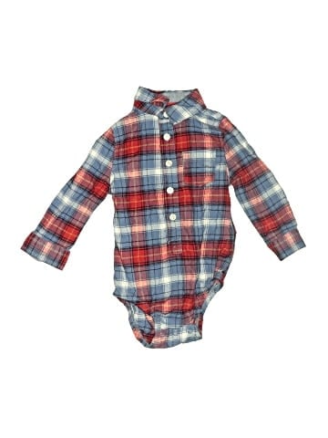 Genuine Kids from Oshkosh Long Sleeve Onesie (view 1)