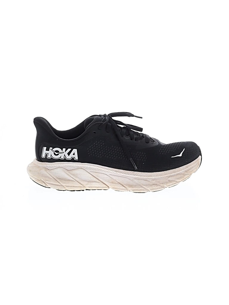 Pre-owned Hoka Sneakers In Black