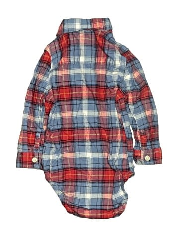 Genuine Kids from Oshkosh Long Sleeve Onesie (view 2)