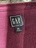 Gap Burgundy Cardigan Size XS - photo 7