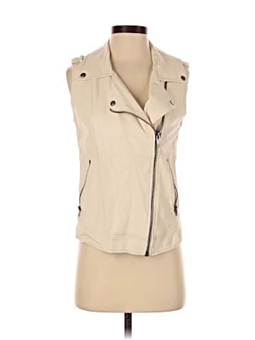 Red Saks Fifth Avenue Vest (view 1)