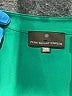 Fenn Wright Manson 100% Polyester Green 3/4 Sleeve Blouse Size 1XL - photo 7