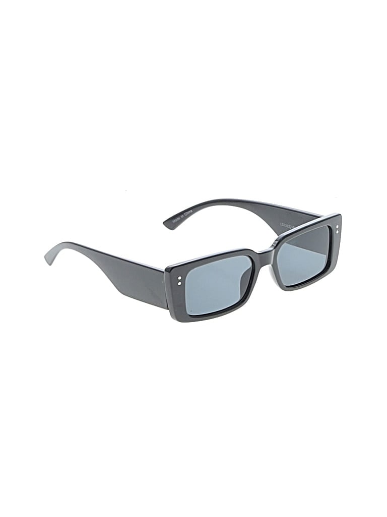 Pre-owned Unbranded Sunglasses In Black