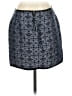 Express Paisley Blue Casual Skirt Size 2 - photo 2