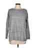 Purejill Gray Pullover Sweater Size L - photo 1