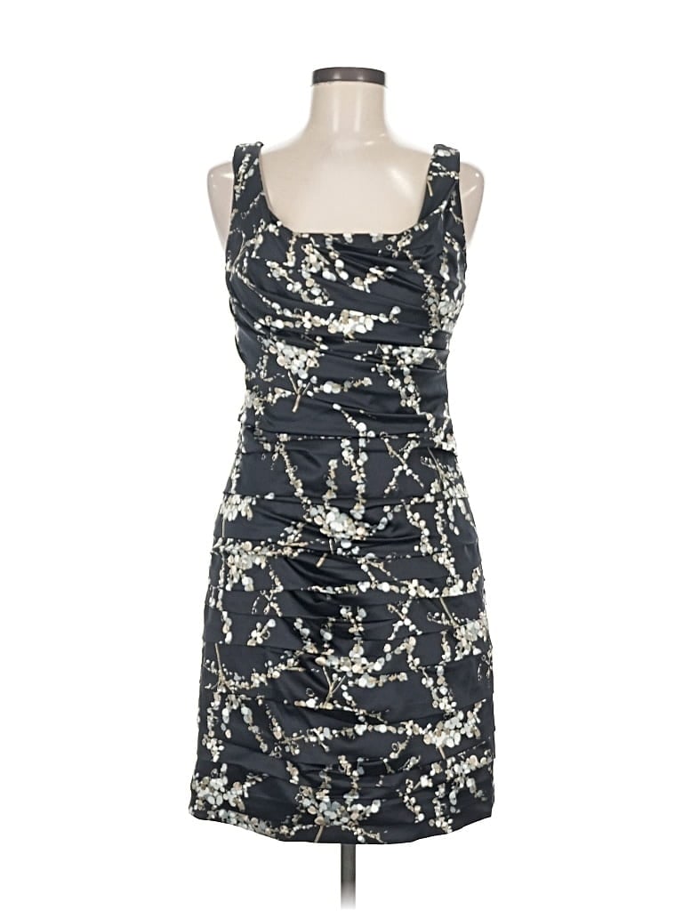 Pre-owned Express Cocktail Dress In Black
