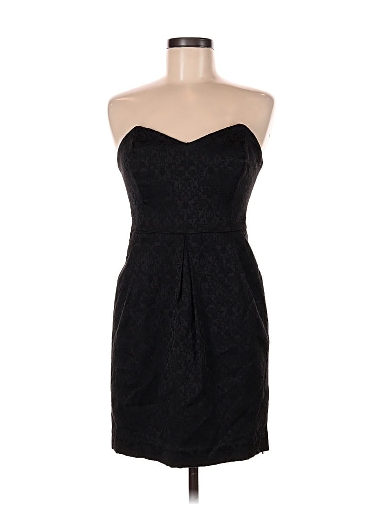 Pre-owned Silence And Noise Cocktail Dress In Black