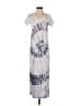 Sundry Tie-dye Blue Casual Dress Size XS (0) - photo 1