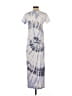 Sundry Tie-dye Blue Casual Dress Size XS (0) - photo 2
