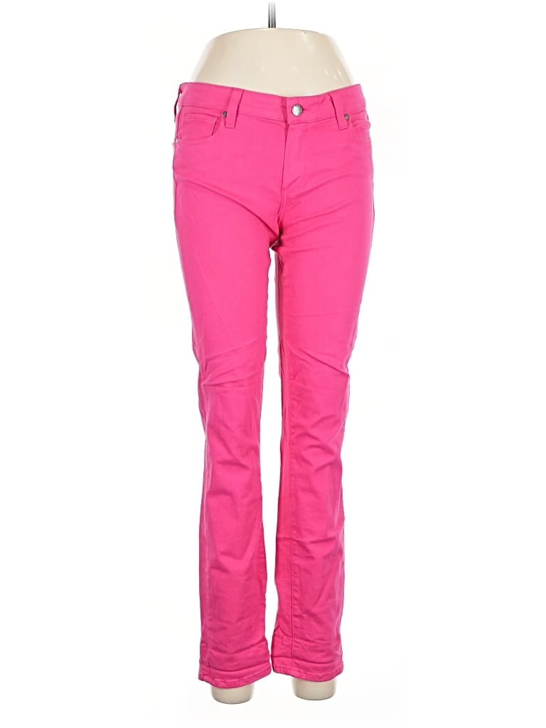 Pre-owned Paige Jeans In Pink