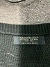 ALLSAINTS Spitalfields 100% Polyamide Metallic Black Pullover Sweater Size 8 - photo 6