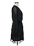 Express 100% Polyester Solid Black Cocktail Dress Size M - photo 4