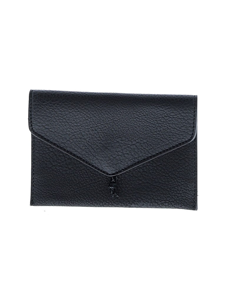 Pre-owned By Anthropologie Clutch In Black