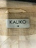 Kaliko 100% Linen Gold Blazer Size 12 - photo 6